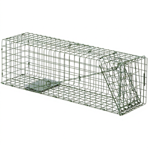 Cage de piège pour animaux de grande taille personnalisée CE à usage vétérinaire en acier galvanisé 100% étanche 1 an de garantie pour le sauvetage des animaux - Product Image 1