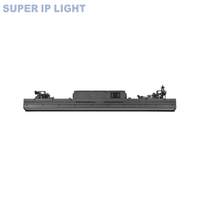 Barre LED IP65 672RGB+112WA 600W avec Stroboscope et Contrôle 64+16 Segments pour Événements Extérieurs