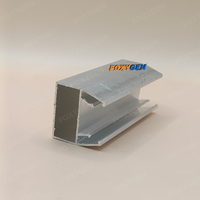 Le PVC en aluminium de profil de plafond extensible a mené le profil de bande pour la conception linéaire de faux plafond