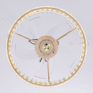 <span class=keywords><strong>Ventilador</strong></span> <span class=keywords><strong>de</strong></span> Techo Comercial <span class=keywords><strong>de</strong></span> Lujo con Cristales, 5 Aspas, Silencioso, <span class=keywords><strong>Precio</strong></span> Económico, 19 Pulgadas, <span class=keywords><strong>Ventilador</strong></span> <span class=keywords><strong>de</strong></span> Techo Eléctrico con Lámpara - Product Image 2