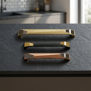Modern Brass <b>Cabinet</b> Bar Handles Contemporary Kitchen Drawer Pulls Durable Furniture Hardware <b>Gold</b> Black Copper Finish C-YAR - Product Image 3
