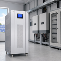 Stabilisateur de tension solaire pour projets photovoltaïques industriels et support de conversion de tension SBW-250KVA