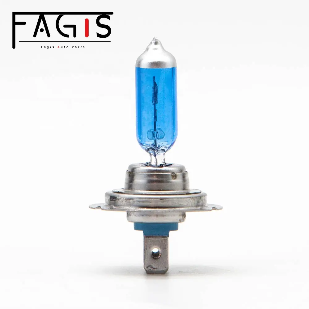 Fabrikant H7 12V 55W 100W Px26d Blauw Super Witte Auto Koplamp Auto Halogeenlamp
