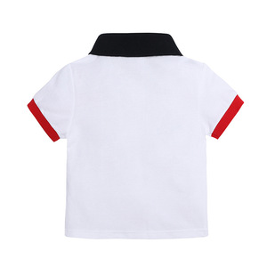 Vente en gros de T-shirts décontractés 100% coton à imprimé dessin animé, vêtements de sport pour bébés garçons, costume de naissance - Product Image 4
