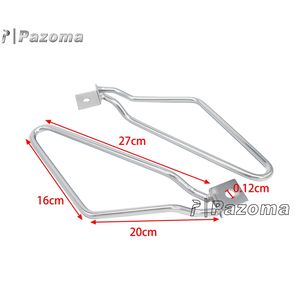 Kit de support de sacoche de selle de motos pour <span class=keywords><strong>Harley</strong></span> <span class=keywords><strong>Davidson</strong></span> <span class=keywords><strong>Sportster</strong></span> 883 Iron XL883N - Product Image 2