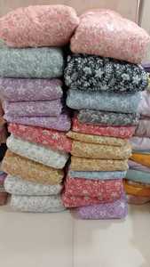 Tissu de filet de séquence arc-en-ciel de broderie de haute qualité pour l'occasion spéciale de mariage d'habillement au prix d'exportation - Product Image 5