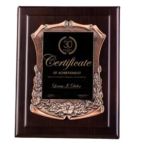 Blank wooden shield plaque sublimation blanks plaque 20*30cm