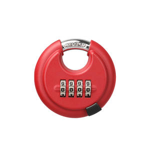 Cerradura de Seguridad Multicolor Antirrobo de Acero Inoxidable 304 con Contraseña de Cuatro Dígitos para Comercio Exterior Transfronterizo - Product Image 4