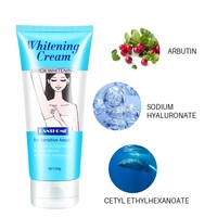 Crème Corporelle Éclaircissante pour Aisselles, Jambes, Genoux et Zones Intimes – Élimine les Taches Noires