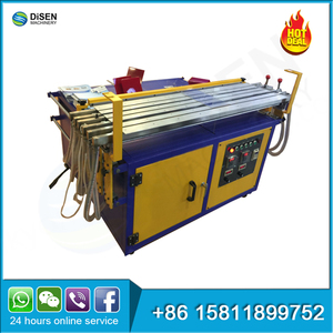 เครื่องดัดเส้นอะคริลิกพลาสติกแบบหลายฟังก์ชั่นพร้อมมอเตอร์ PLC กึ่งอัตโนมัติสำหรับการแปรรูปอะลูมิเนียม - Product Image 2