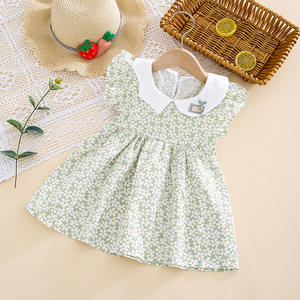 Nuevo Vestido de Verano 2022 para Niñas, Estilo Coreano, con Estampado Floral, para Bebés y Niñas Pequeñas - Product Image 6