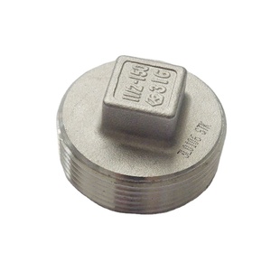 NPT Đầu Vuông Phụ Kiện Nam Thép Không Gỉ Đúc Các Bộ Phận Threaded Hex Cắm - Product Image 6