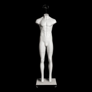 사진 촬영을위한 GH33 남성 모델 전신 유령 모델 다목적 마네킹 - Product Image 6
