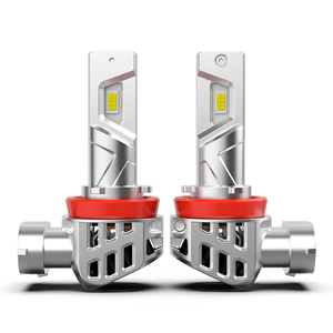 Phare LED de voiture 70W 7600LM, éclairage automobile amélioré, blanc 6000K, haute puissance, rétrofit, ampoule de phare LED V04 haute performance - Product Image 3