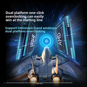 HX100 DDR5 6000Mhz 6400MHz Desktop Memory Stick 16GB *2 ECC Overclocking Set Compatible Desktop <b>RAM</b> HX100 DDR5 6 - Product Image 4
