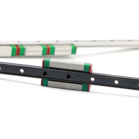 Pièces de rechange CNC HIWIN, rail linéaire miniature MGN12 1000mm, 1 pièce, vert-rouge # Chariot de guidage linéaire en acier 45 pour imprimante 3D