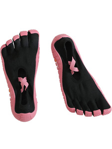 Туфли со шнуровкой и пятипальцами на нескользящей мягкой подошве с сетчатой подкладкой для занятий йогой, фитнесом, спортом - Product Image 6