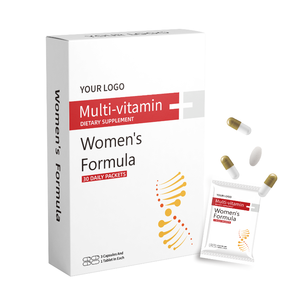 OEM ODM private label integratori vitaminici produttori donne multivitaminico menopausa integratore equilibrio ormonale - Product Image 2
