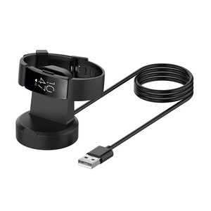 Accessoires pour montre connectée, support de <span class=keywords><strong>charge</strong></span> pour <span class=keywords><strong>Fitbit</strong></span> Inspire 2, base de <span class=keywords><strong>charge</strong></span> USB pour <span class=keywords><strong>Fitbit</strong></span> Inspire/<span class=keywords><strong>HR</strong></span>/Ace3, station de <span class=keywords><strong>charge</strong></span> - Product Image 5