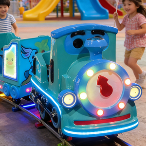 Per la vendita commerciale treno elettrico in pista, un <span class=keywords><strong>Thomas</strong></span> treno elettrico a tema Set per il centro commerciale e parco giochi luna park - Product Image 2