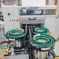 Machine de Placement de Composants à 4 Têtes Juki de Marque Renommée pour la Fabrication de Semi-conducteurs, Machine d'Insertion DIP