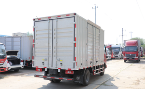 Camionnette de transport léger Foton Olling 5 tonnes 7 tonnes à moteur diesel, fabricant de camions de fret - Product Image 3
