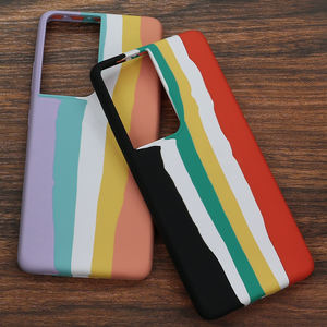 Funda de silicona con logotipo personalizado para teléfono móvil, carcasa <span class=keywords><strong>ultra</strong></span> de silicona para <span class=keywords><strong>Samsung</strong></span> galaxy S21, S20, S10 Plus, <span class=keywords><strong>note</strong></span> 20, 10 - Product Image 6