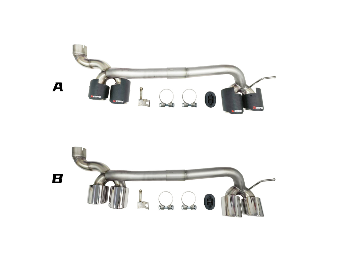 E90 - M4 Exhaust Tip (Single Outlet)