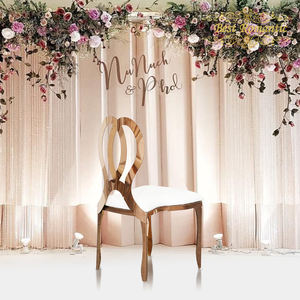 <span class=keywords><strong>Cage</strong></span> Oiseau Mariage Grande Chaise Haute Qualité - Product Image 6