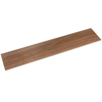 Carreaux de céramique à grain de bois de taille 200x1200mm, parfaits pour l'aménagement intérieur et la rénovation des sols