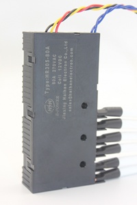 Реле с защелкой с двойной катушкой 80А 12VDC для трехфазного измерителя электроники - Product Image 5