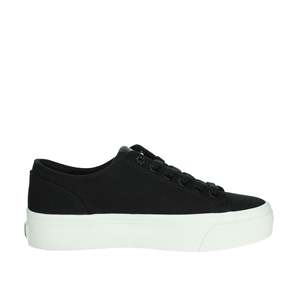 Calvin Klein Jeans Donna Sneakers YW0YW01763 Nero Scarpe di Tela alla Moda - Product Image 4