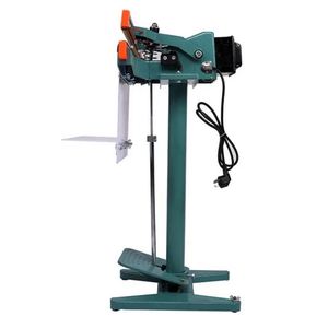 Machine à sceller à pédale chauffante double face en aluminium pour sacs de riz, thé, cuir double, papier et film plastique - Product Image 3