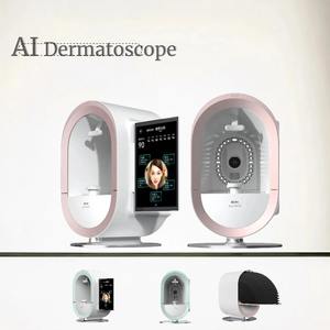 2026 专业皮肤分析仪 专业 3D 人工智能美容皮肤分析仪或沙龙家用欧盟美国日本插头 - Product Image 4