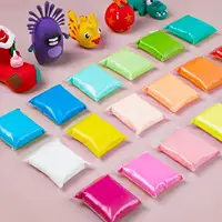 Plastilina de colores para niños, arcilla polimérica educativa de textura suave y secado al aire para modelar, juguete de aprendizaje creativo, 2022
