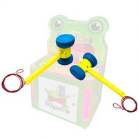 XINWA XW-1169 Écran tactile pour machine de jeu d'arcade à monnayeur de frappe aux hamsters/cafards, type 'Hammer Knocking', accessoires et pièces