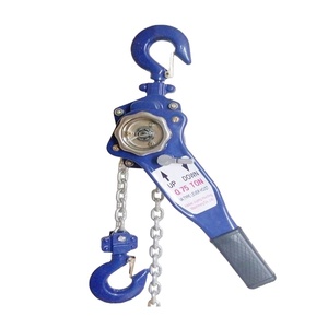 รอกทำเหมืองแบบใช้มือ1ตัน1000กก. พร้อมโซ่อลูมิเนียมอัลลอยสำหรับใช้ขายปลีก - Product Image 1