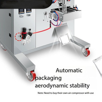 Machine d'emballage automatique multifonctionnelle pour poudre d'épices, farine, sel, machine de remplissage et de scellage de granulés