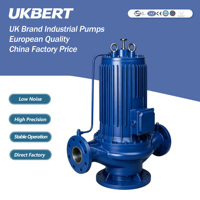 Pompe verticale à moteur encastré PBG à grand débit OEM/ODM, pompe de surpression d'eau propre pour l'alimentation en eau domestique des immeubles de grande hauteur