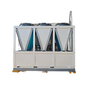 Unidad de Refrigeración con Bomba de Calor de Fuente de Aire Industrial R-410A 380V, Construcción Metálica, Ahorro de Energía - Product Image 4