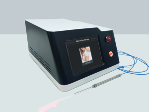 Instrumento Clínico para Fisioterapia, Máquina de Reducción de Grasa de Doble Mentón, 980nm, Plástico, Máquina de Embellecimiento 2 en 1 - Product Image 3