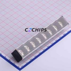 KF78C-13.0-8P Barrier Terminal Block Through hole Component (THT),P=13mm Connector With Cover Plate 13mm 1x8P Straight Pin - Product Image 1