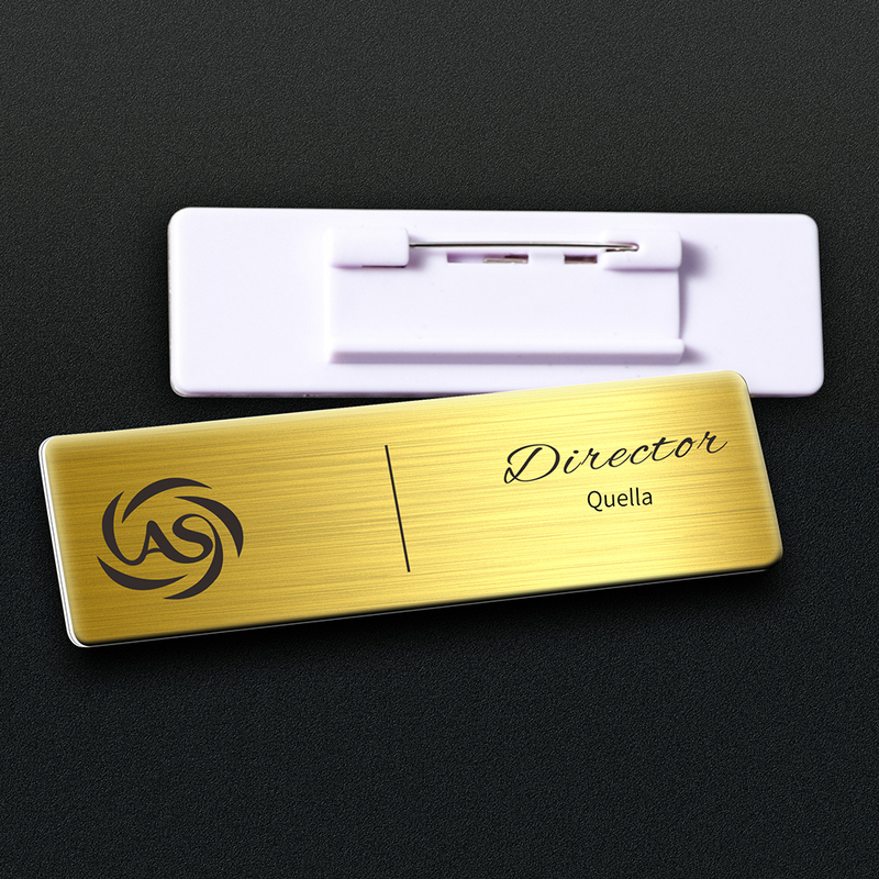 Wholesale Dongguan Custom Name Metal Logo