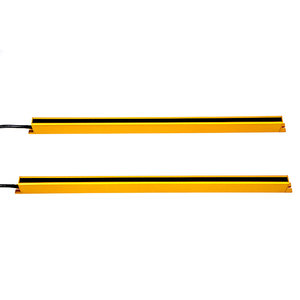 קרן אינפרא אדום וילונות אור 20 מ "מ pnp/npn לא/nc עמיד למים ip65 ce סגסוגת אלומיניום dc 220v אלקטרונית - Product Image 3