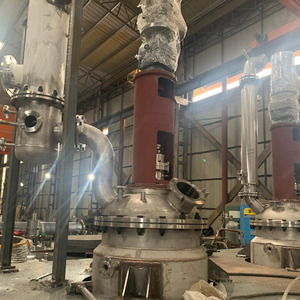 Cuve de stockage d'acier inoxydable de résine époxyde de navire de réaction avec le réacteur de mélange latéral de polyol de polyester - Product Image 3