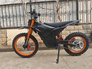 มอเตอร์ไซค์วิบาก 48V 1000W พร้อมแบตเตอรี่ลิเธียมและมอเตอร์แบบไร้แปรงถ่าน - Product Image 4