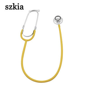 หูฟังแพทย์ SZKIA แบบยาง  แบบฟังเสียงเดี่ยว/คู่  ขายส่ง  ทำจากอะลูมิเนียม สำหรับผู้ใหญ่และเด็ก  ใช้พลังงานแบบแมนนวล - Product Image 2