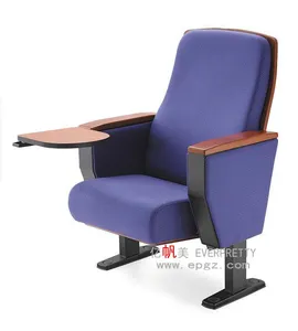 Fashional theater fabric foldable 4d cinema chair seats auditorium chairs