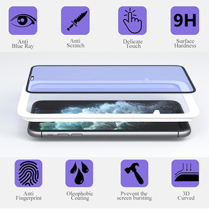 3d mavi ışık karşıtı ekran koruyucu iphone 12 mini 12 pro max ekran koruyucu <span class=keywords><strong>film</strong></span> için iphone 11 13 14 + 15 artı 16 pro max - Product Image 4