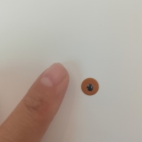 Petit autocollant NFC FPC, étiquette RFID de petite taille 5 mm 8 mm 10 mm 12 mm 213 215 216, puce micro FPC, mini étiquettes NFC micro